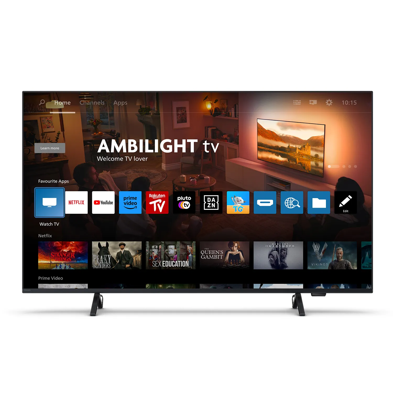 PHILIPS 55&quot; AMBILIGHT TV PUS8309, 4K, 60HZ, TITAN OS