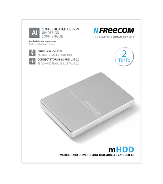 Freecom Mobile Drive Metal USB 3.0 2TB