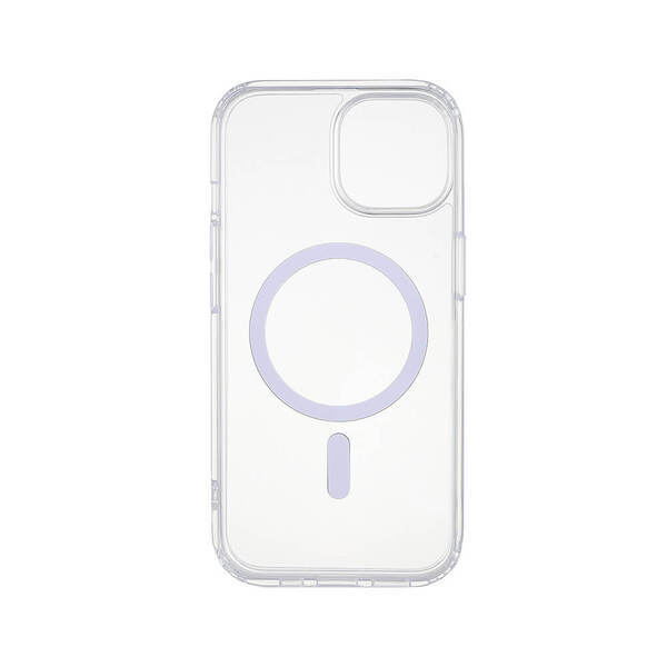 Onsala TPU MagSeries iPhone 15 - back cover, clear