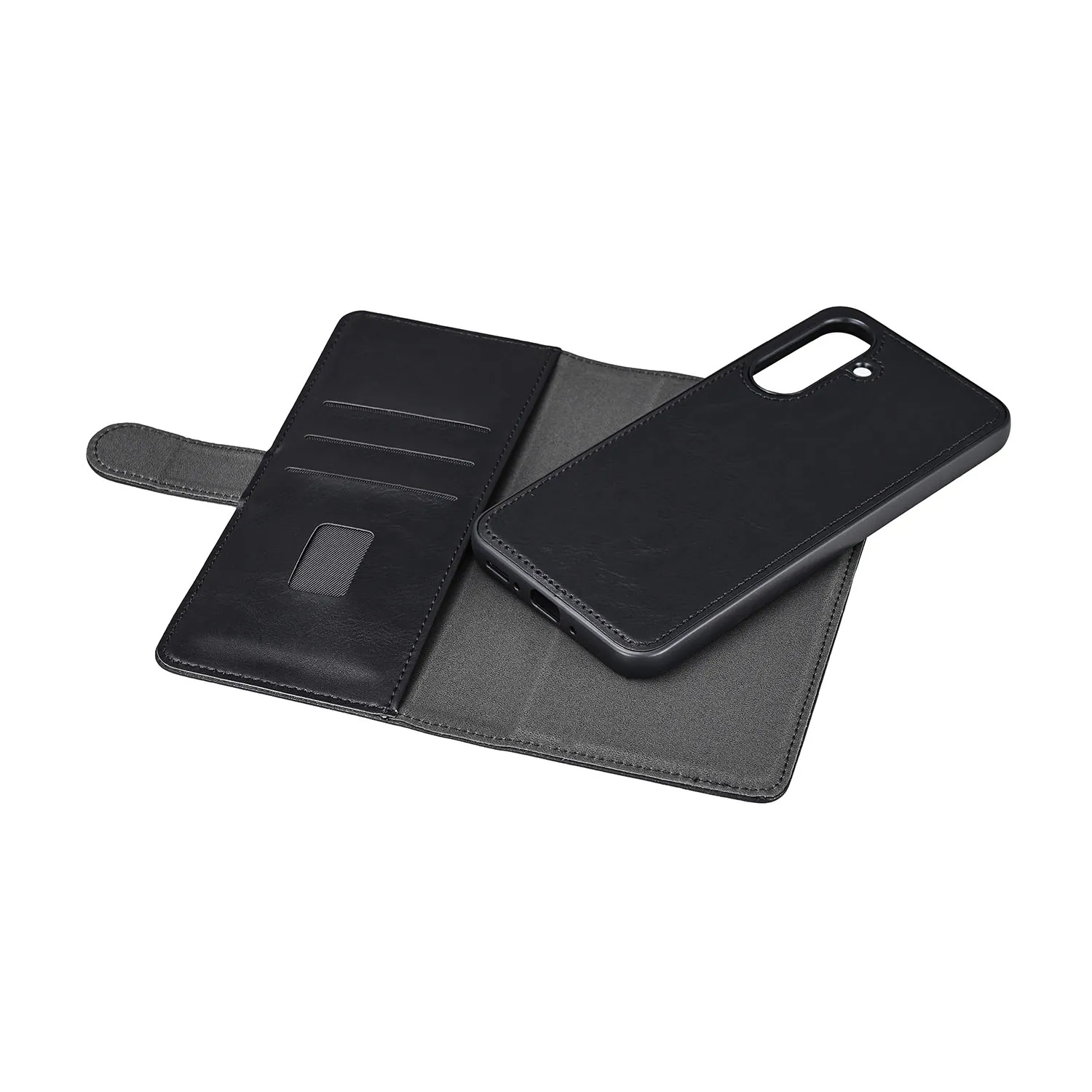 GEAR 2in1 3 card Recycled Samsung Galaxy A37 5G Black