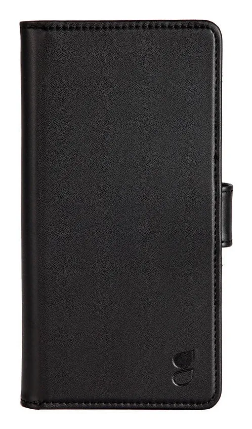 GEAR Wallet 7 Cards, Galaxy S20 FE - 2-in-1 Wallet Case, Black