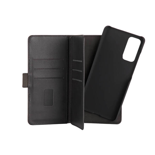 GEAR Wallet 7 Cards, Galaxy S20 FE - 2-in-1 Wallet Case, Black GEAR Wallet 7 Cards, Galaxy S20 FE - 2-in-1 Wallet Case, Black