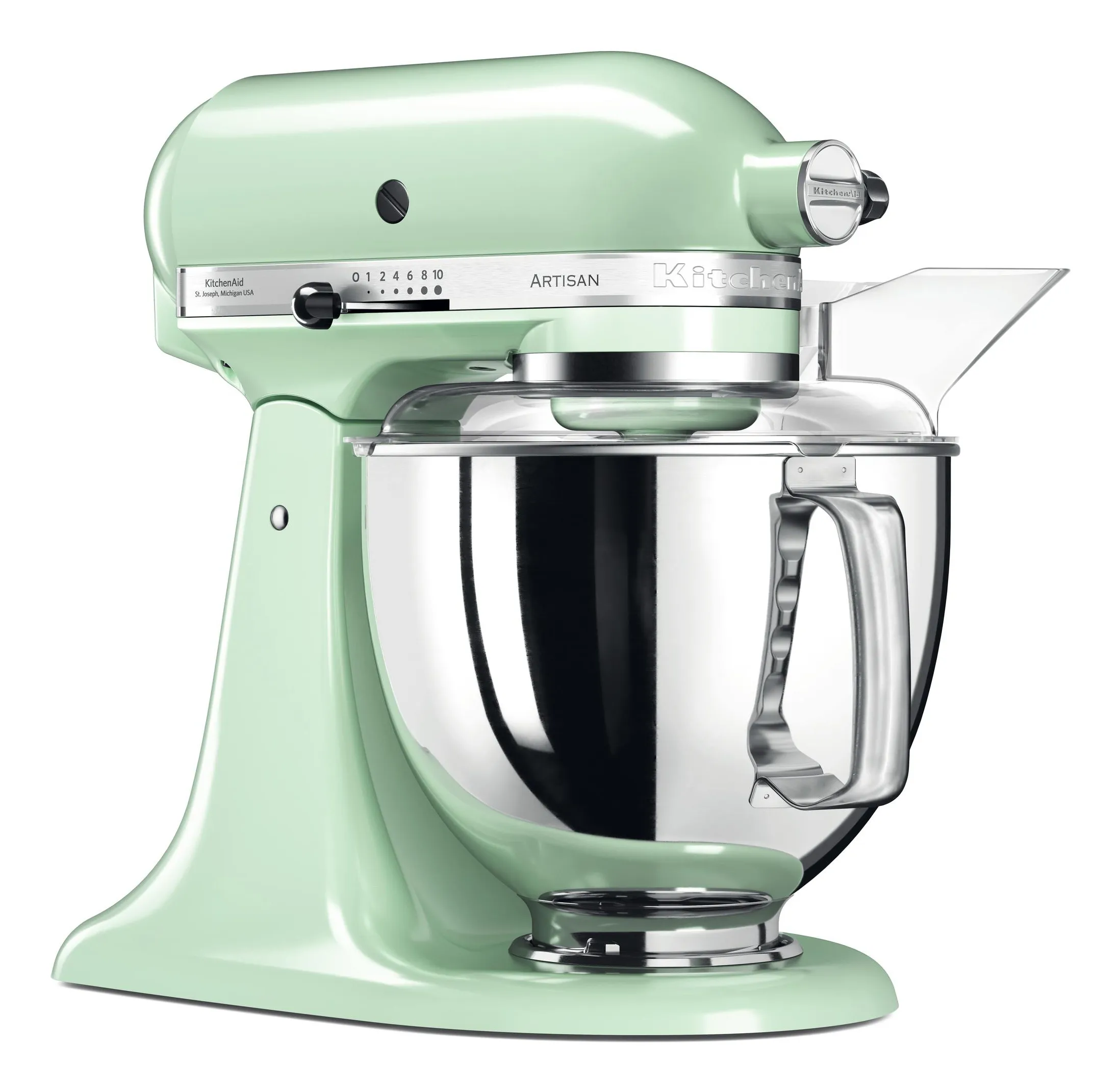 KitchenAid Artisan 5KSM175PSEPT - food processor, pistachio