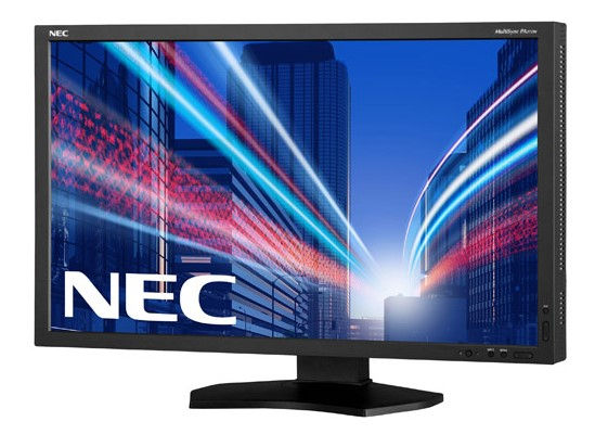 NEC 27&quot; MultiSync PA272W, QHD, AH-IPS - sk&auml;rm, Svart