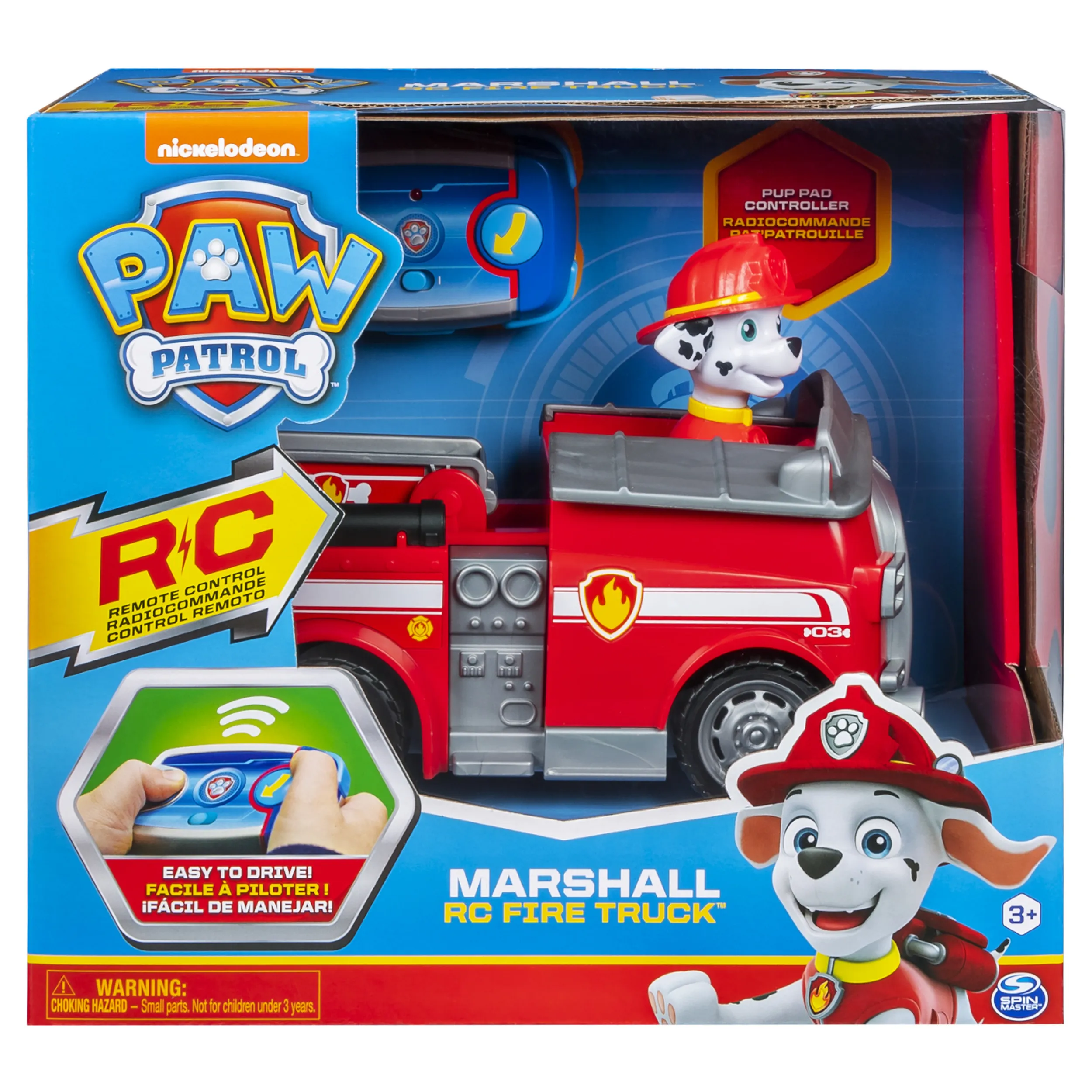 Spin Master Paw Patrol RC Marshall - 6054195