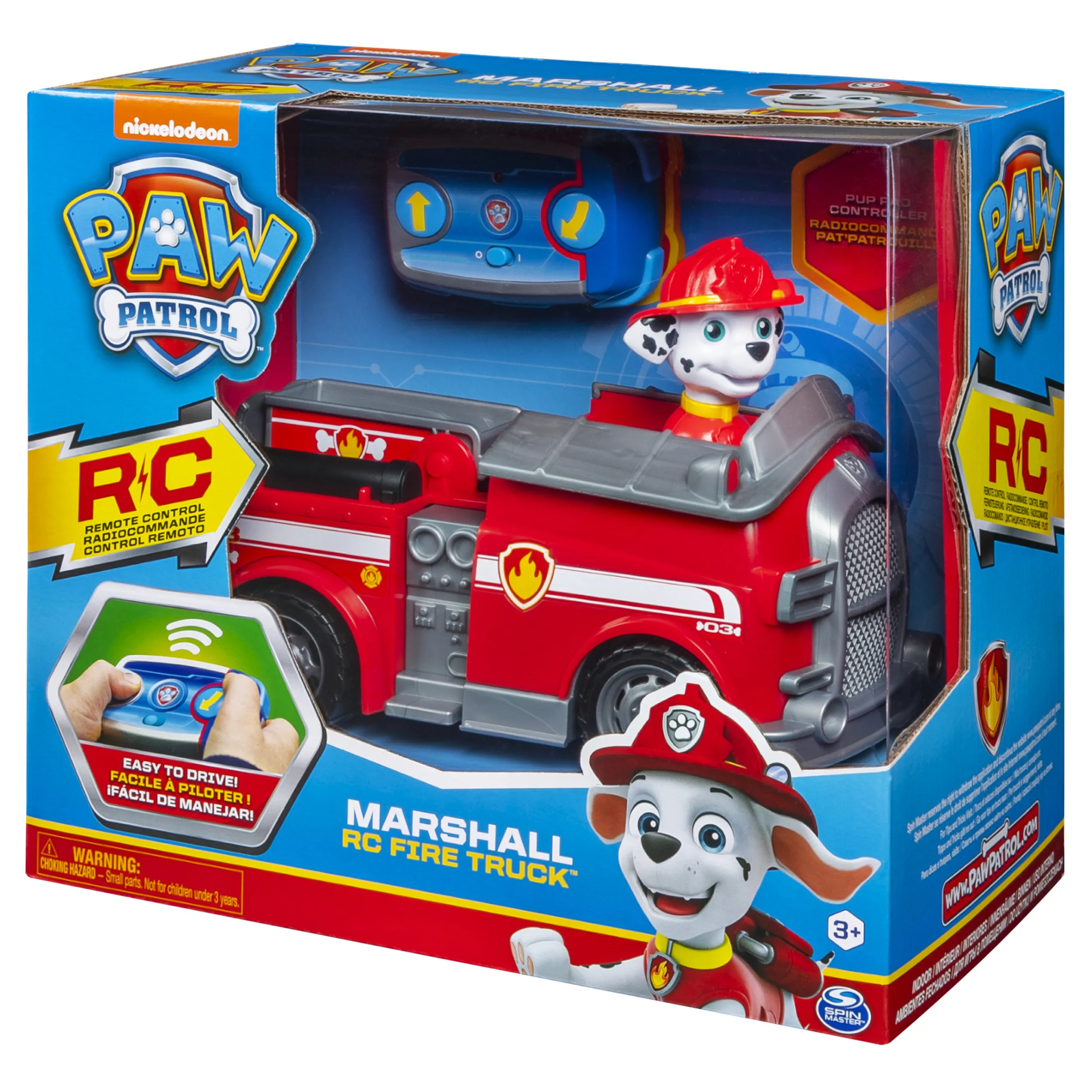 Spin Master Paw Patrol RC Marshall - 6054195