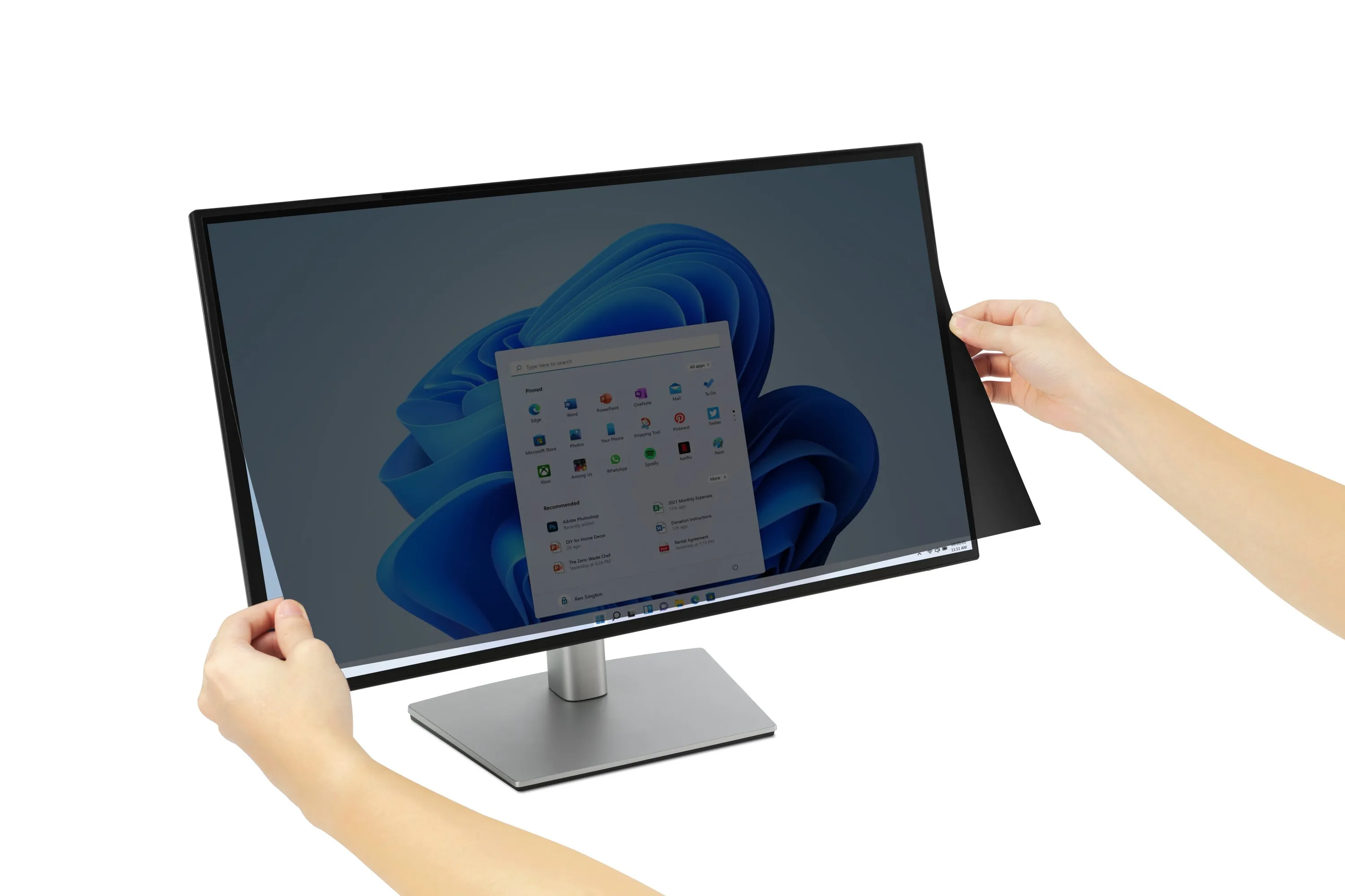 Privacy Screen Filter for 31.5&quot; Monitors