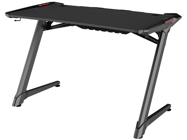 Sandberg Fighter 2 - gaming desk, black