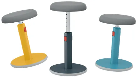Leitz Ergo Cosy aktiivituoli keltainen