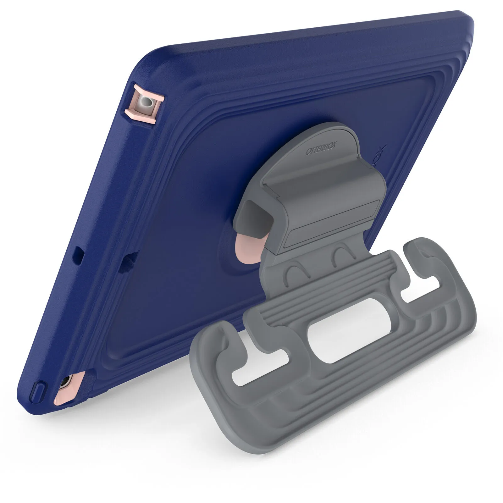 OtterBox EZGrab Apple iPad (7th, 8th, 9th gen) Space Explorer - dark blue - (ei palautusoikeutta)