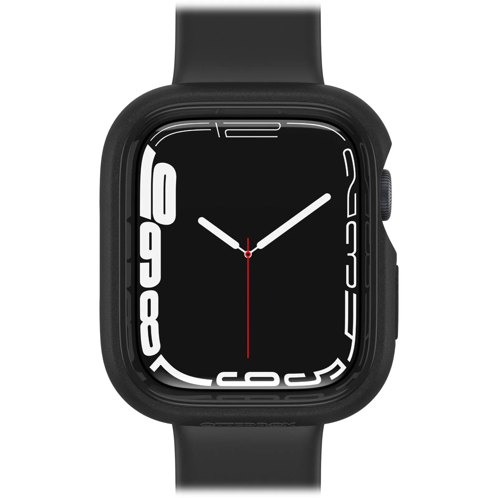OtterBox Exo Edge Apple Watch 7 45mm Blk - (ei palautusoikeutta)