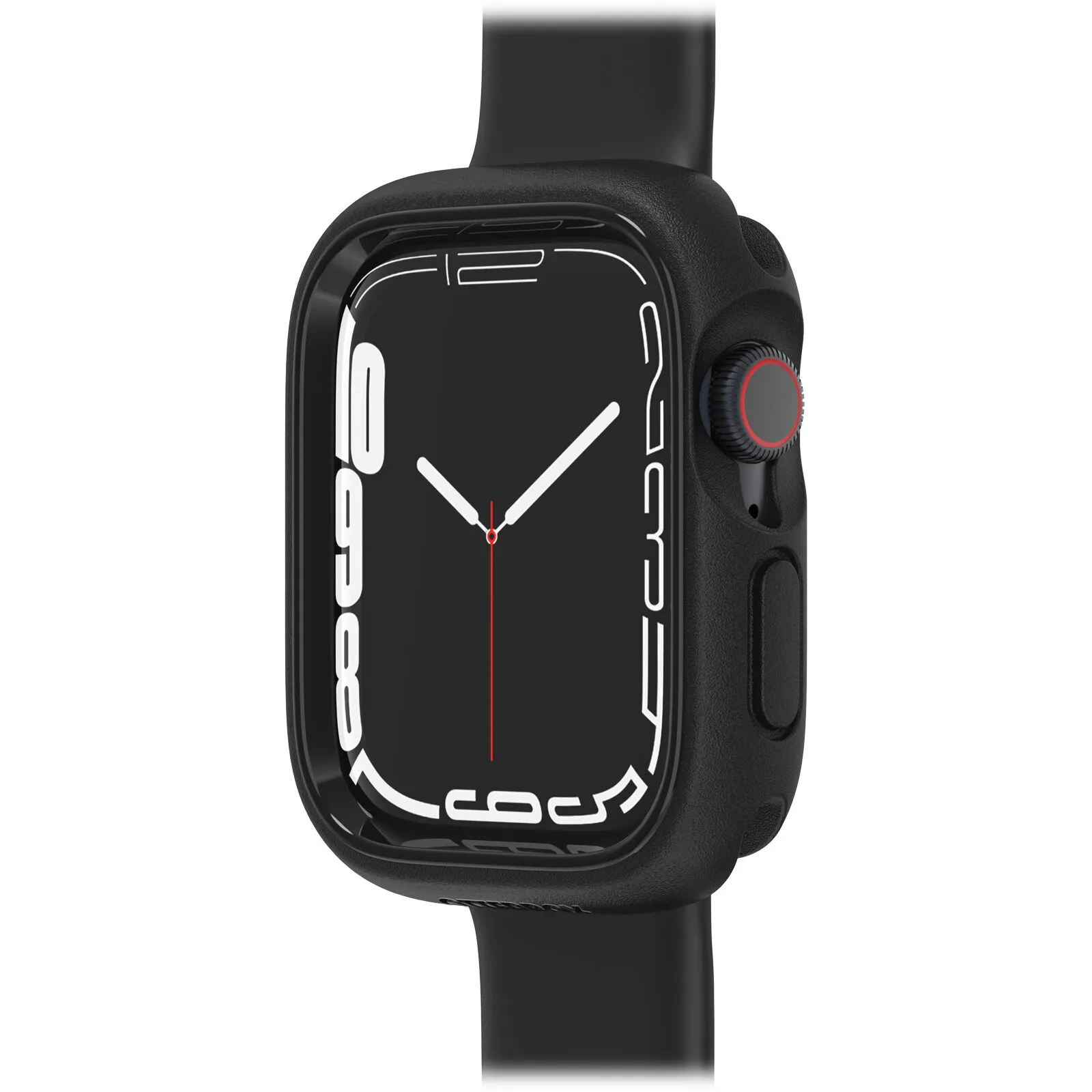 OtterBox Exo Edge Apple Watch 7 45mm Blk - (ei palautusoikeutta)