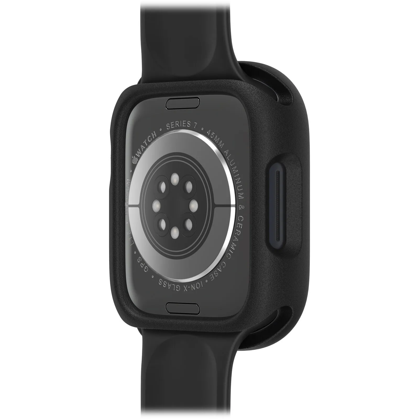 OtterBox Exo Edge Apple Watch 7 45mm Blk - (ei palautusoikeutta)