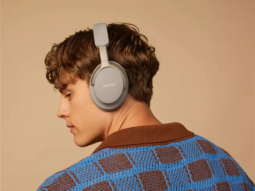Bose QuietComfort Ultra - wireless headphones, sandstone