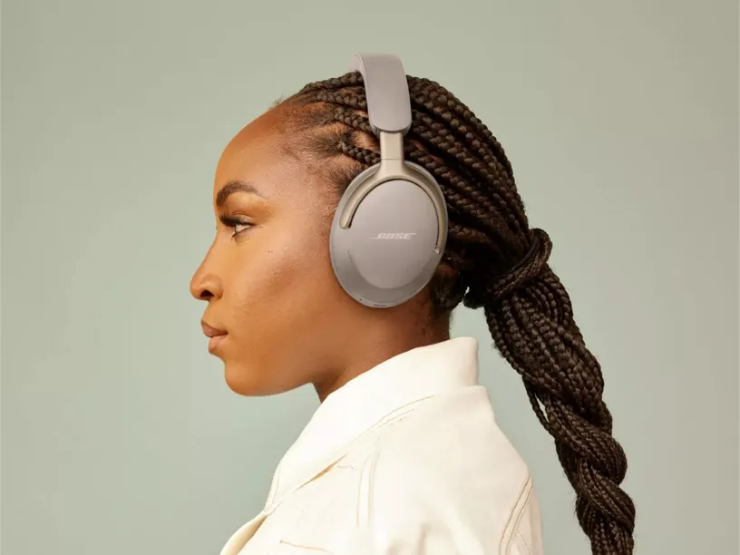 Bose QuietComfort Ultra - wireless headphones, sandstone