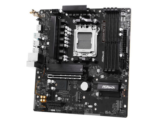 ASRock A620AM PRO-A WiFi AM5 mATX moderkort