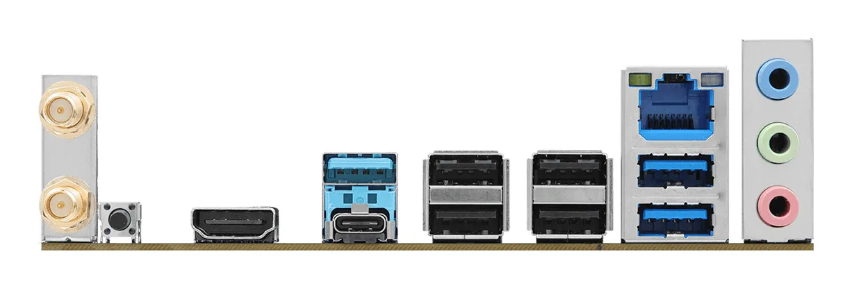 ASRock A620AM PRO-A WiFi AM5 mATX Motherboard