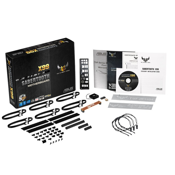 Asus Sabertooth X99, ATX -emolevy