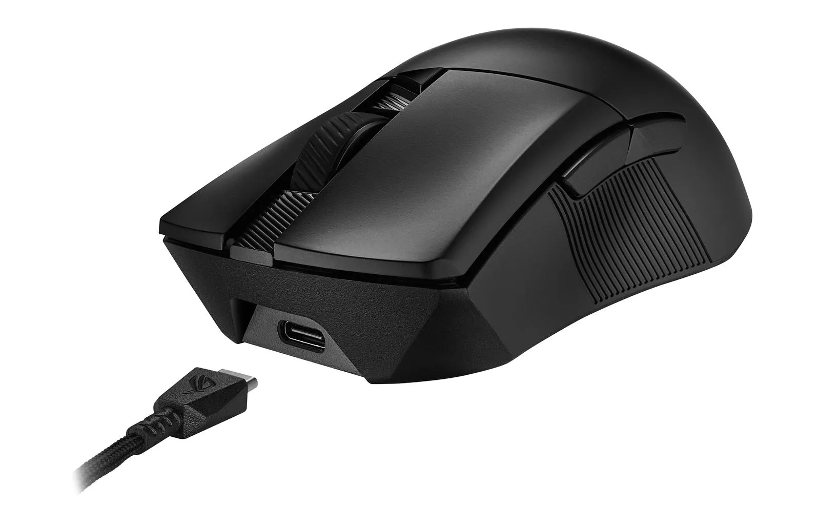 Asus ROG Gladius III AimPoint - wireless gaming mouse, black