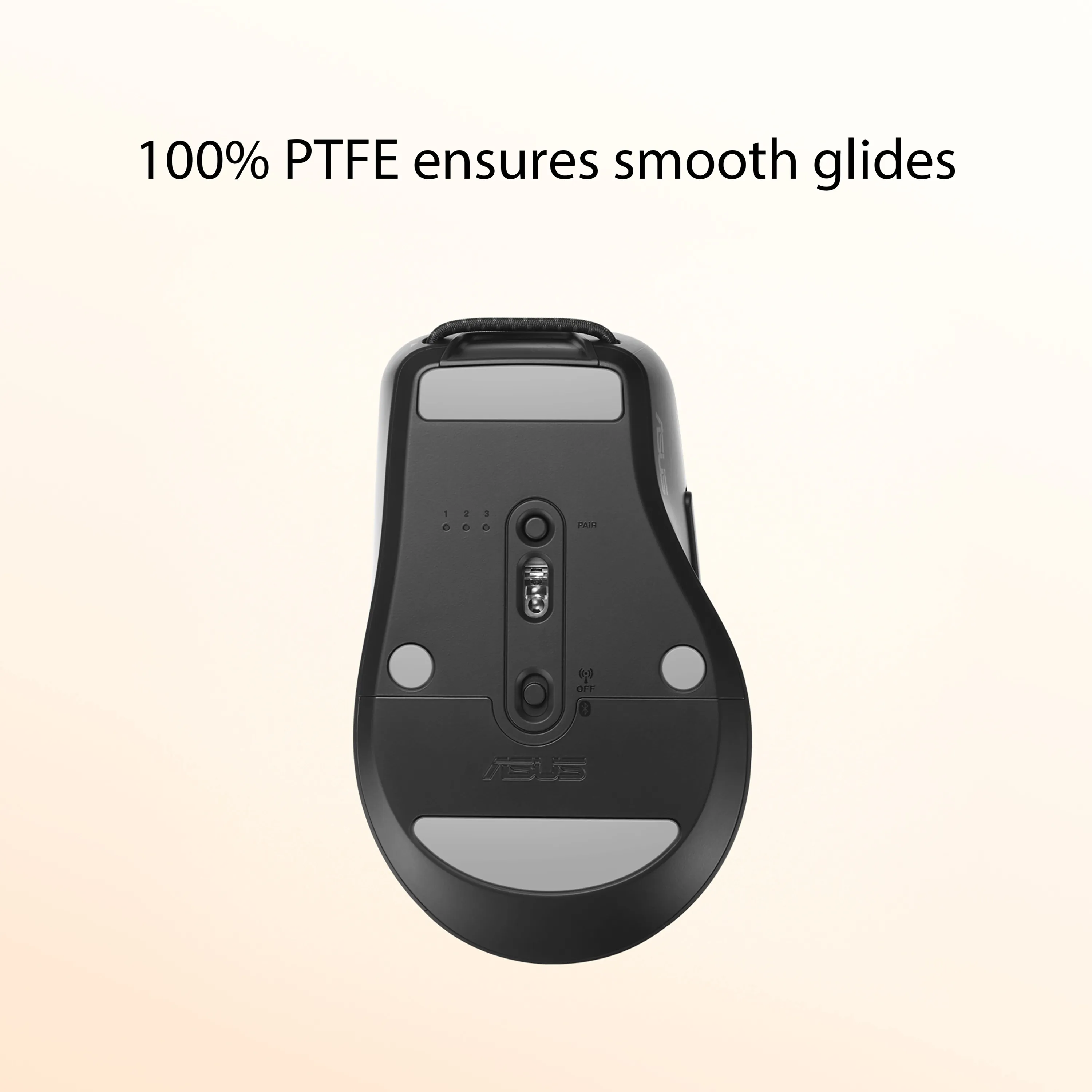 Asus MD200 - wireless mouse, black