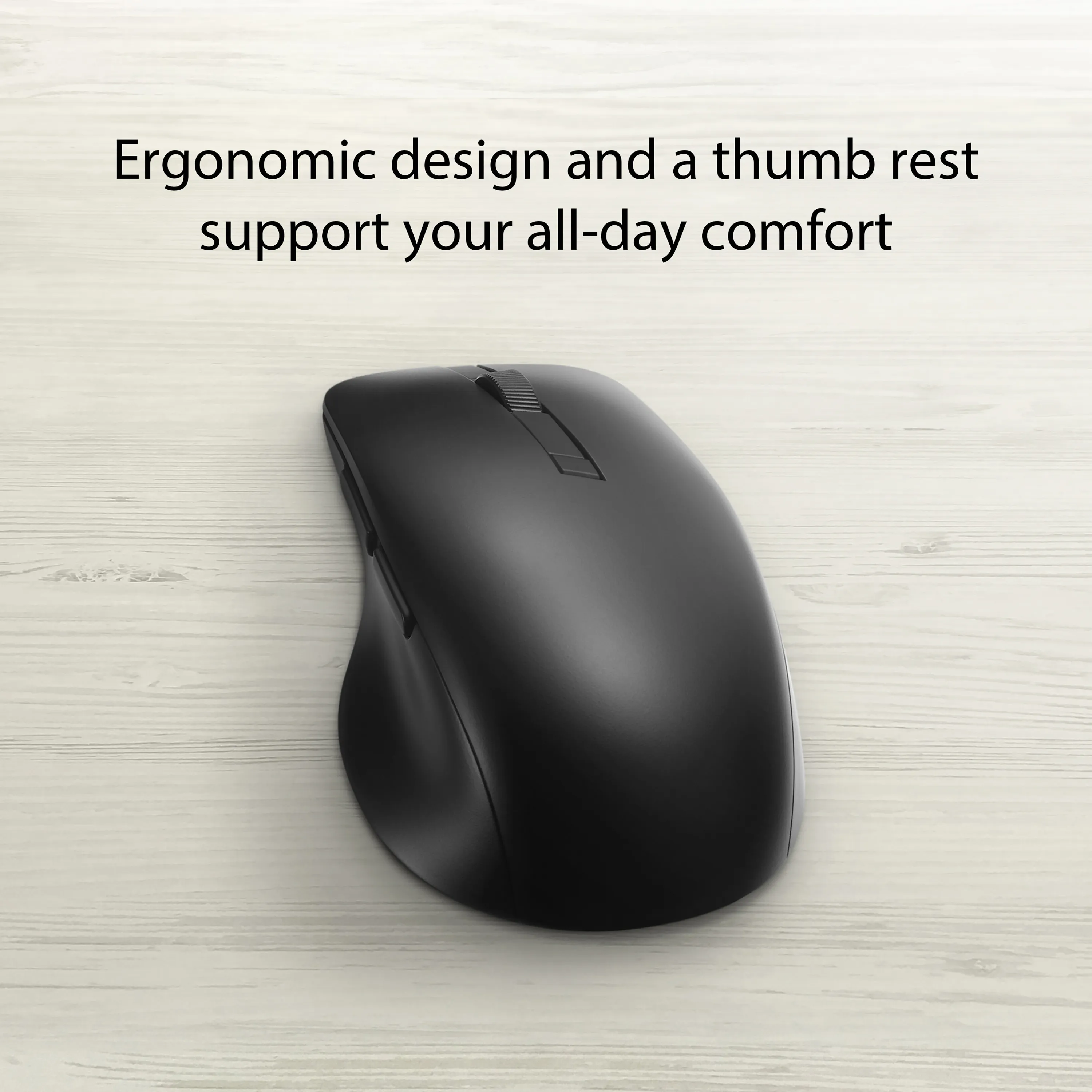 Asus MD200 - wireless mouse, black