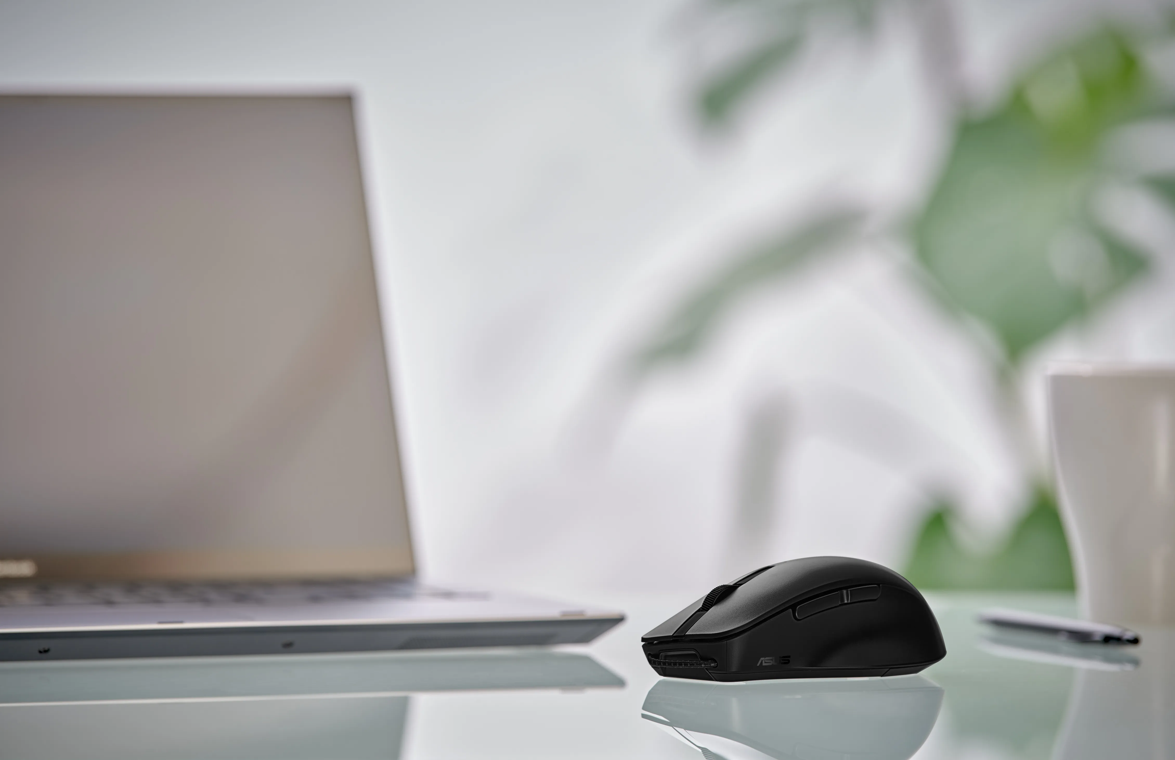 Asus MD200 - wireless mouse, black