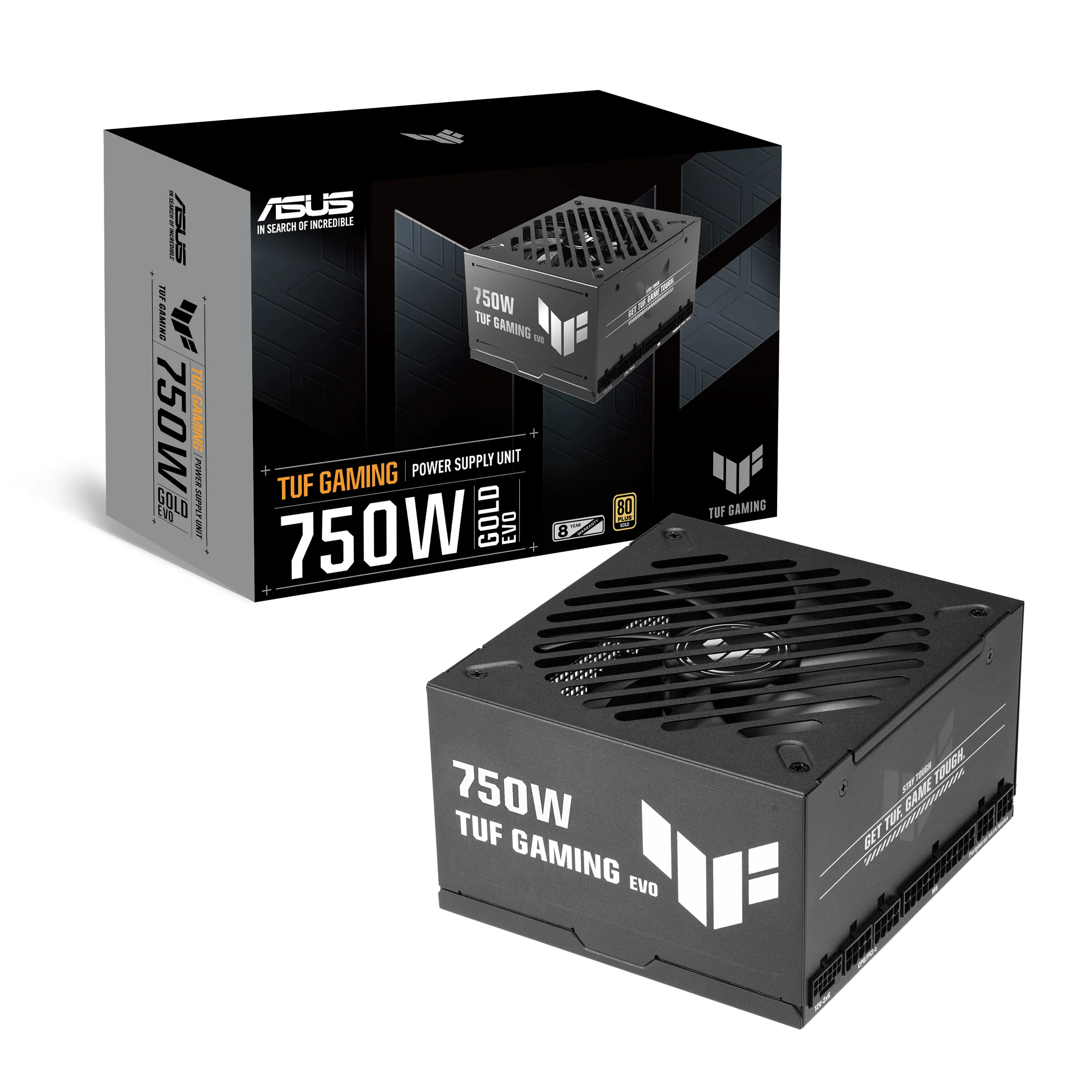 ASUS TUF Gaming Gold EVO 750W - n&auml;taggregat, 80 Plus Gold