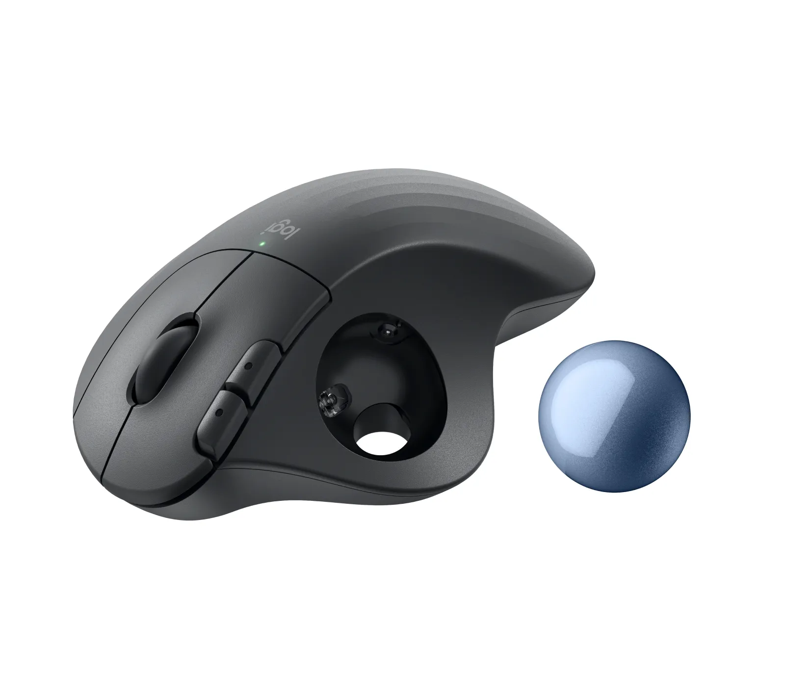 Logitech ERGO M575 -langaton pallohiiri, grafiitti