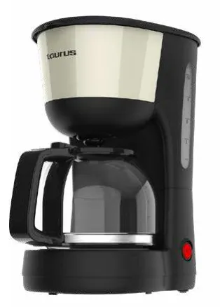 Taurus Verona Vintage - coffee maker, cream, 12 cups