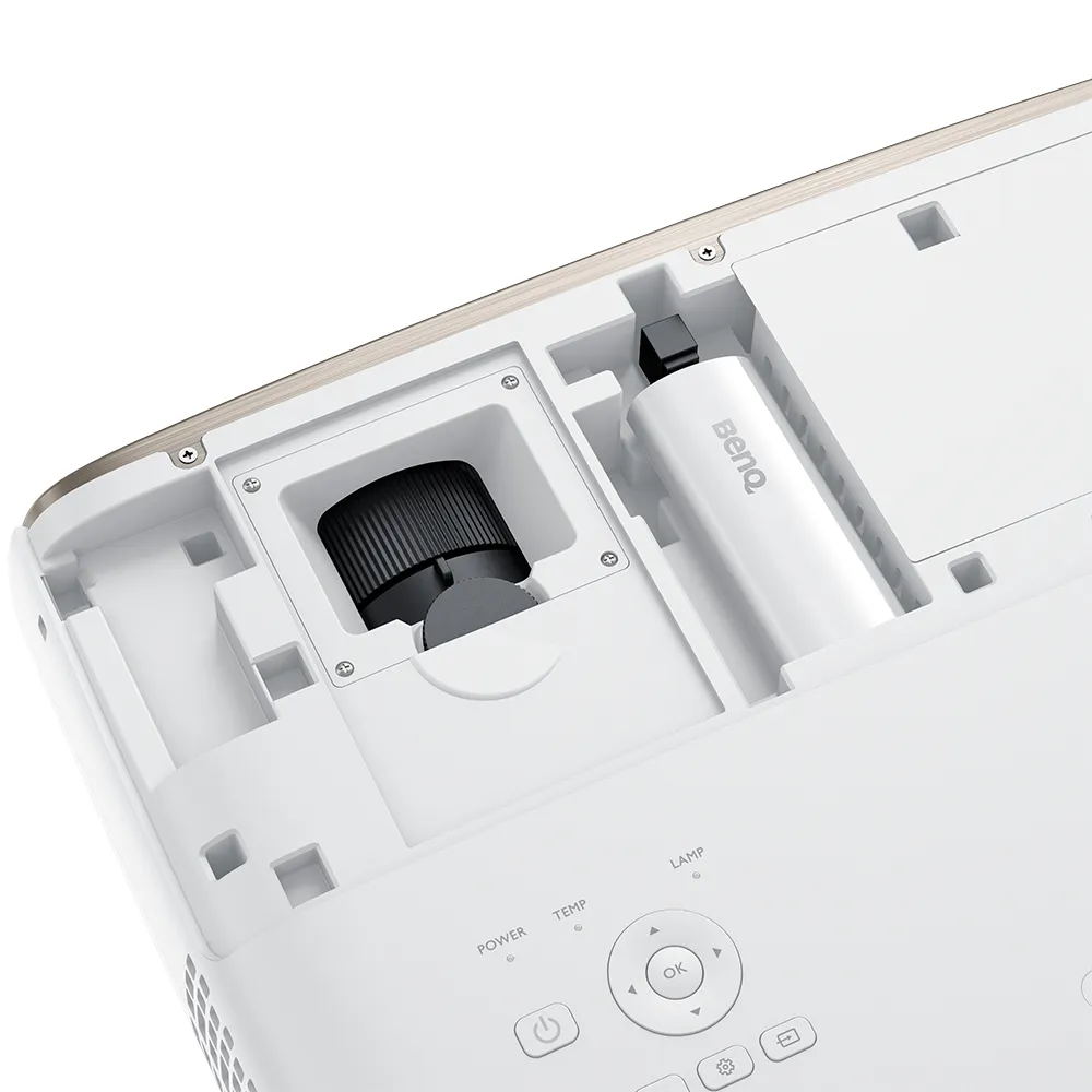 BENQ W2710I 2200ANSI 4K UHD 1.13-1.47:1 LAMP WITH ATV2 DONGLE