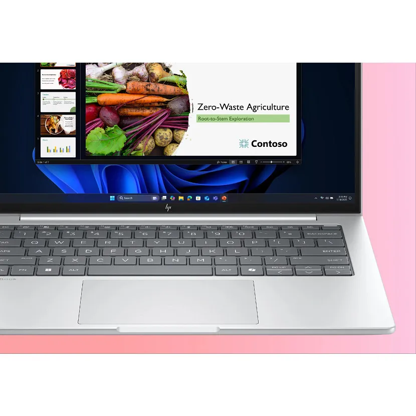 HP EliteBook 8 G1i 14" Ultra 5 225U, 32GB, 512GB, Arc Graphics, Win 11 Pro - Notebook, Silver