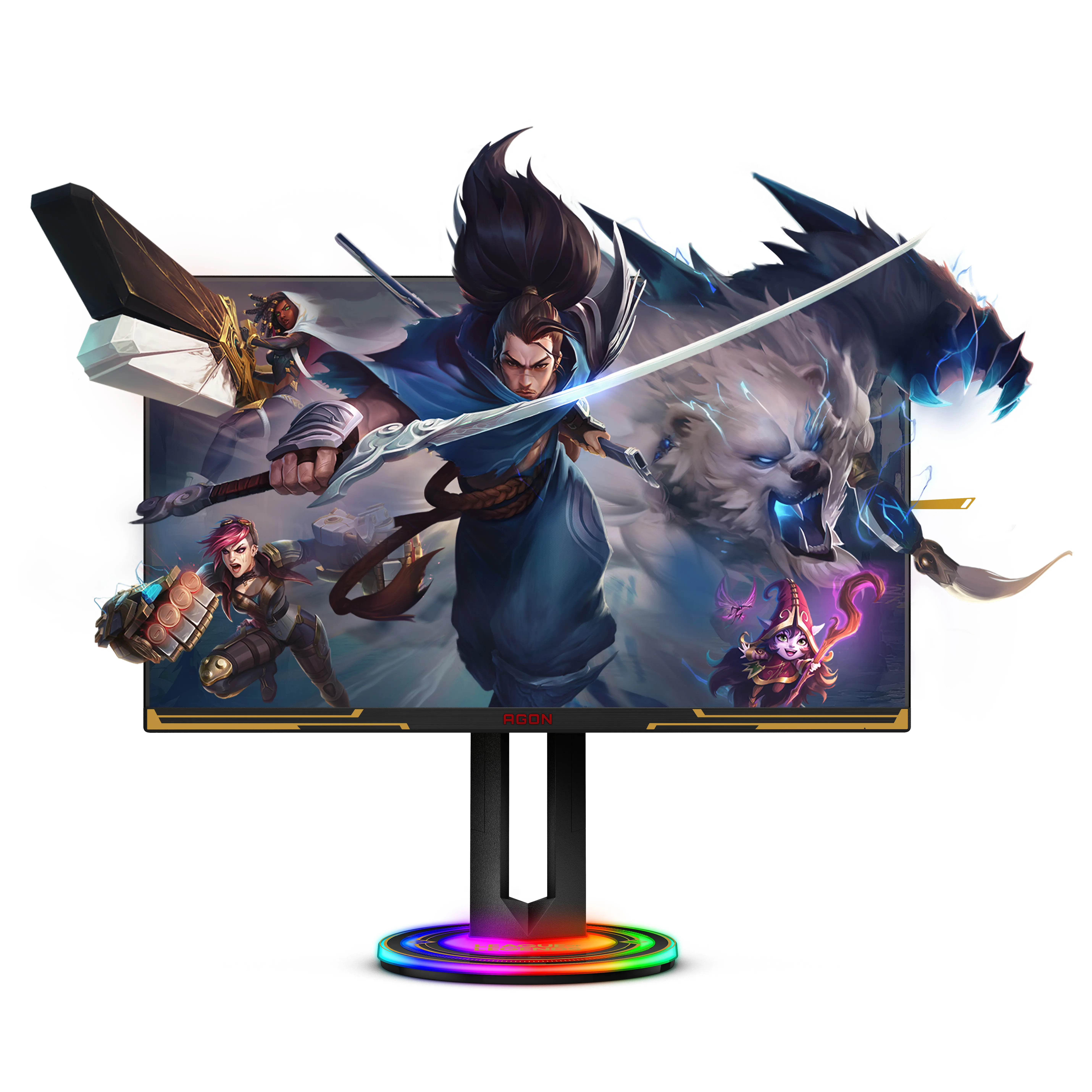 AOC 27" AGON AG275QXL QHD, IPS - gaming monitor