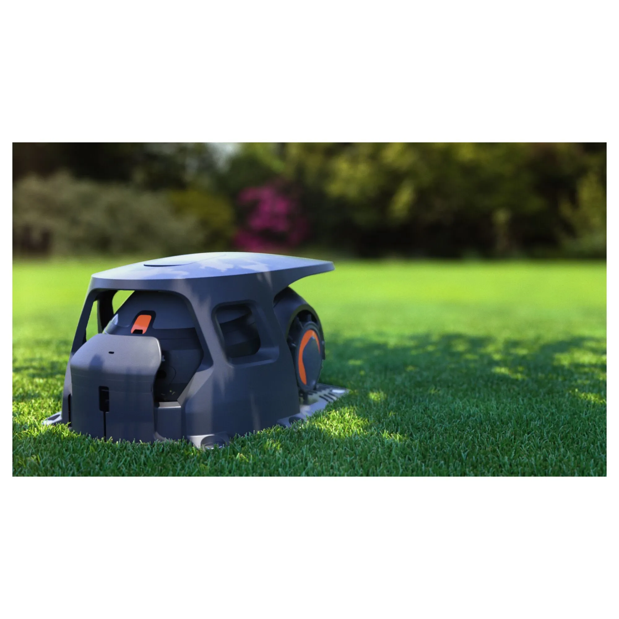 Black &amp; decker Robotklippare 500kvm app- styrd Bluetooth