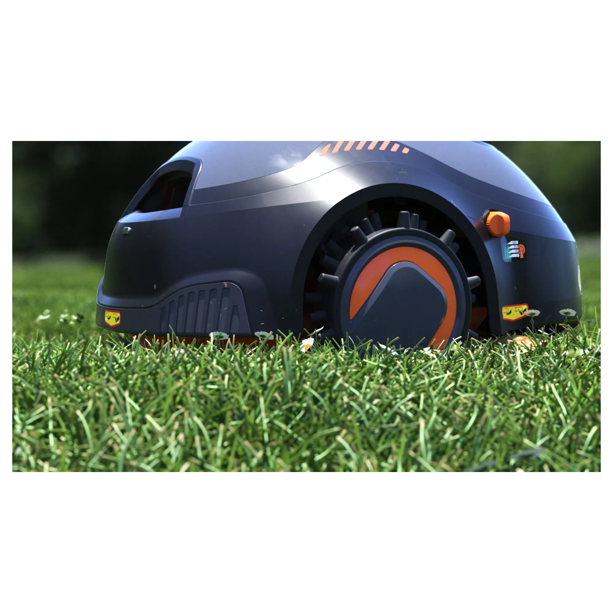 Black & decker Robotklippare 500kvm app- styrd Bluetooth