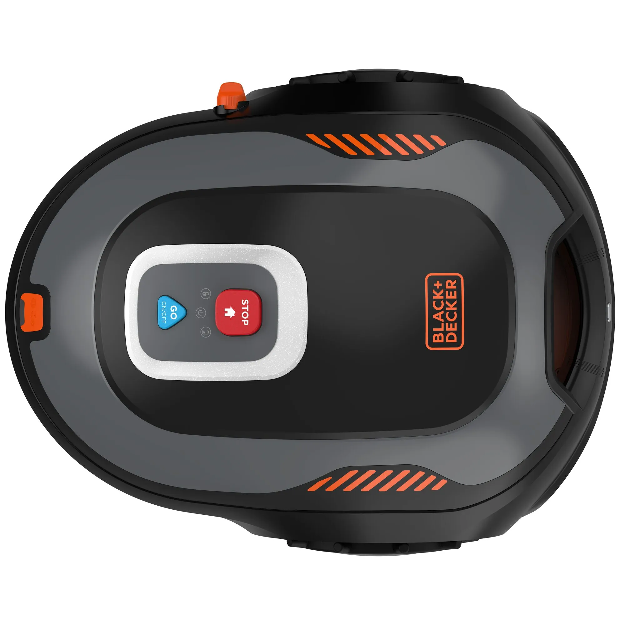 Black & decker Robotklippare 500kvm app- styrd Bluetooth