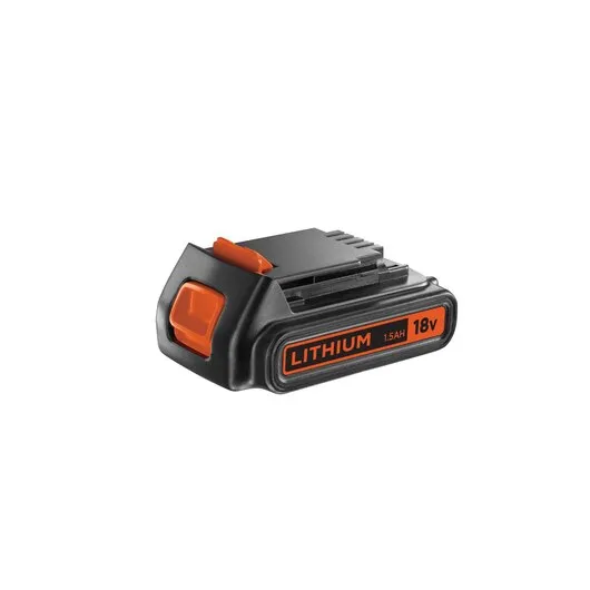 Black and decker 18v 1,5ah litiumakku