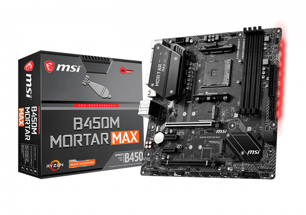 Bundle + MSI MAG Core Liquid 360R + MSI B450M Mortar Max mATX