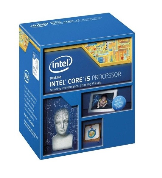 Intel Core i5-5675C 3,1 GHz Broadwell, LGA 1150 - processor, boxed