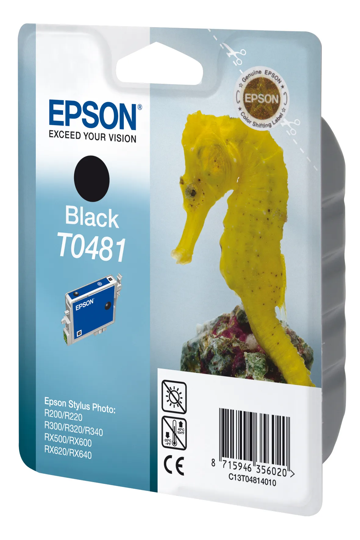 T0481 Black Ink Cartridge