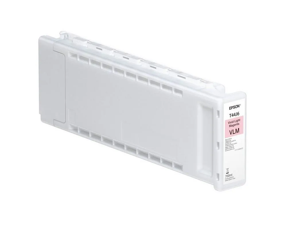 EPSON UltraChrome PRO 12 T44J64N-mustekasetti, 700 ml, kirkas vaaleanmagenta