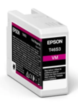 Epson T46S3 bl&auml;ckpatron, 25 ml, livfull magenta