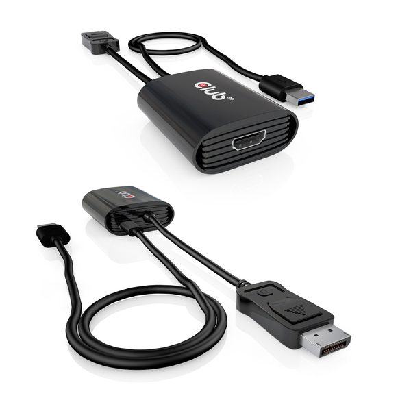 CLUB 3D Displayport 1.4 TO HDMI 4K120HZ active repeater  M/F