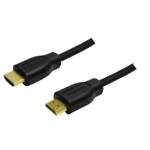 Logilink HDMI &ndash; HDMI 1.3 - kabel, 1,5m, Svart