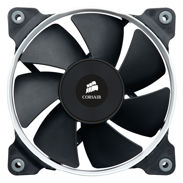 Corsair Fan, SP120 PMW, High P 120 x 25, 4 pin, Dual pack