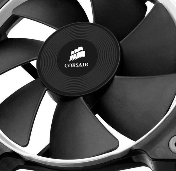 Corsair Fan, SP120 PMW, High P 120 x 25, 4 pin, Dual pack