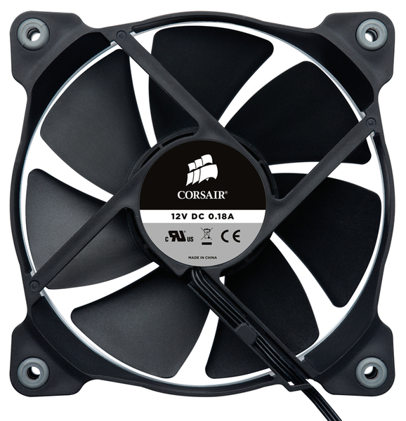 Corsair Fan, SP120 PMW, High P 120 x 25, 4 pin, Dual pack