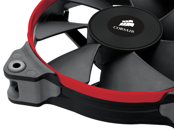 Corsair Fan, SP120 PMW, High P 120 x 25, 4 pin, Dual pack