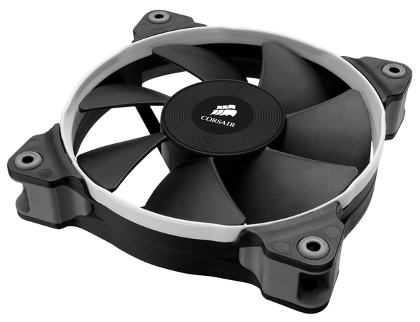 Corsair Fan, SP120 PMW, High P 120 x 25, 4 pin, Dual pack