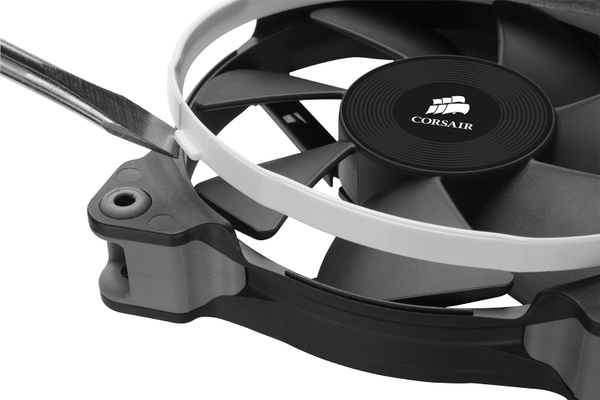 Corsair Fan, SP120 PMW, High P 120 x 25, 4 pin, Dual pack