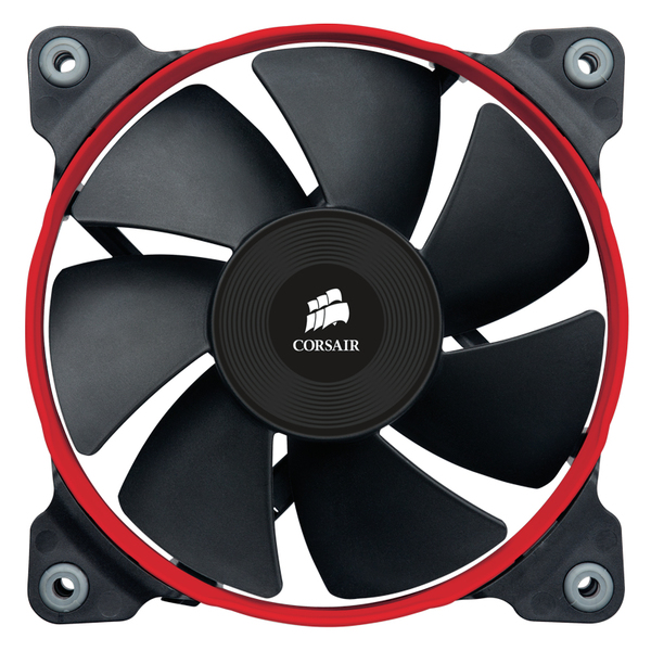 Corsair Fan, SP120 PMW, High P 120 x 25, 4 pin, Dual pack